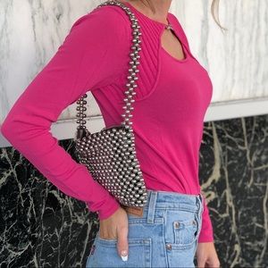 Vintage top with clasp detail